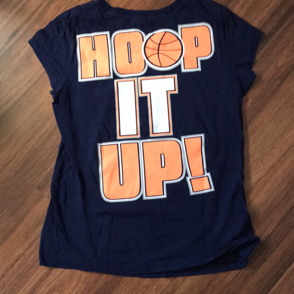 Girls Justice Hoop It UP Tee - Picture 4 of 4
